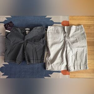 Women’s size 16 Bermuda style short lot.